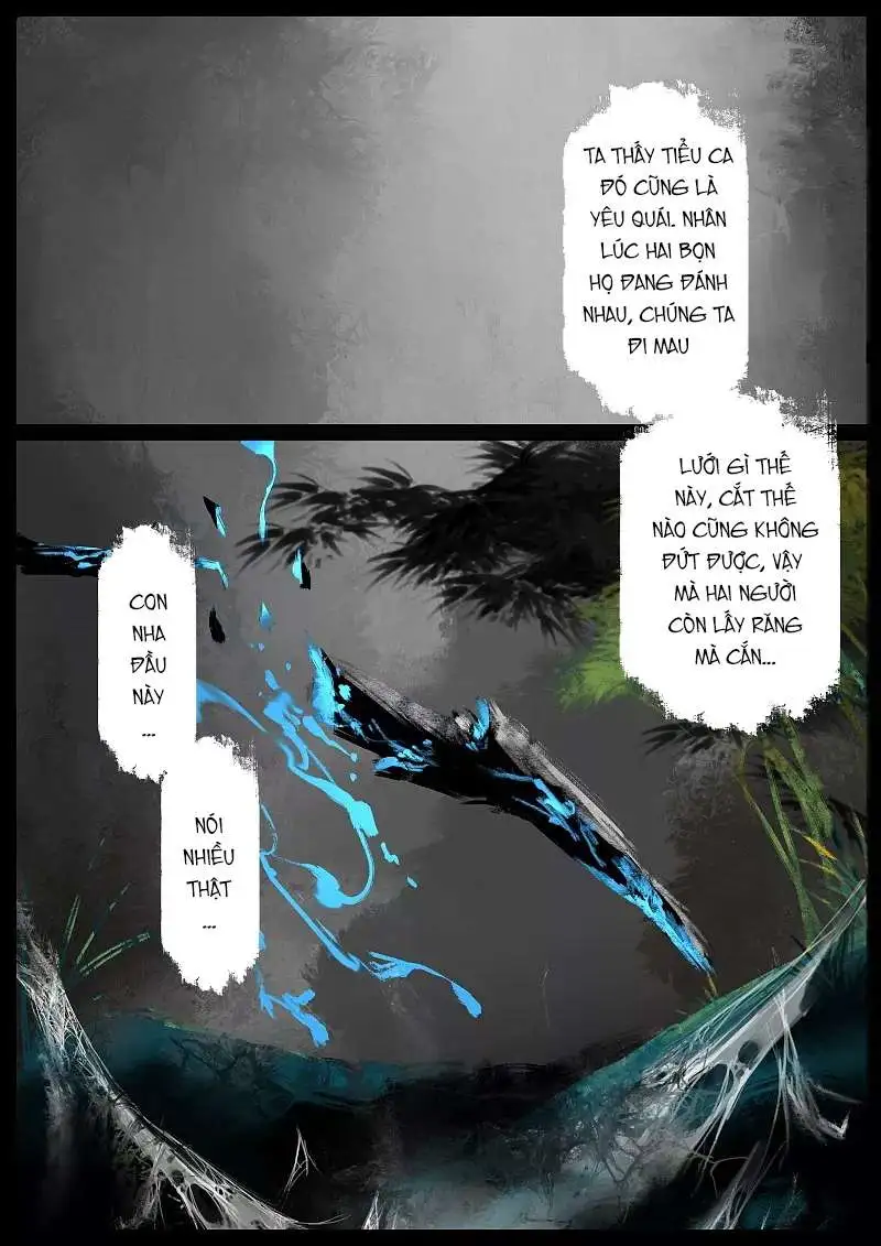 Truyện Tranh Tây Du Ký Ngoại Truyện trang 3