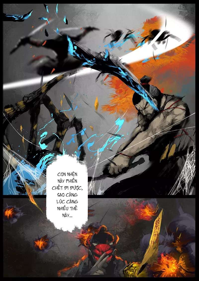 Truyện Tranh Tây Du Ký Ngoại Truyện trang 3