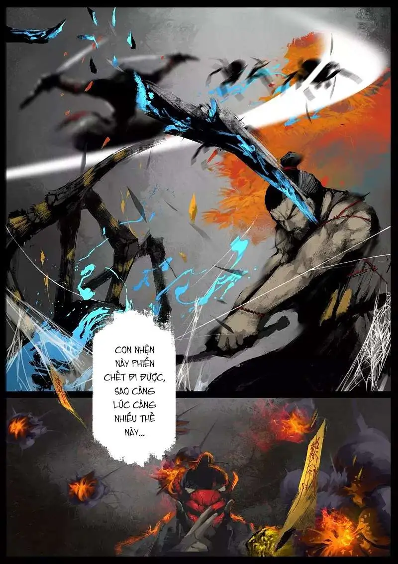 Truyện Tranh Tây Du Ký Ngoại Truyện trang 3