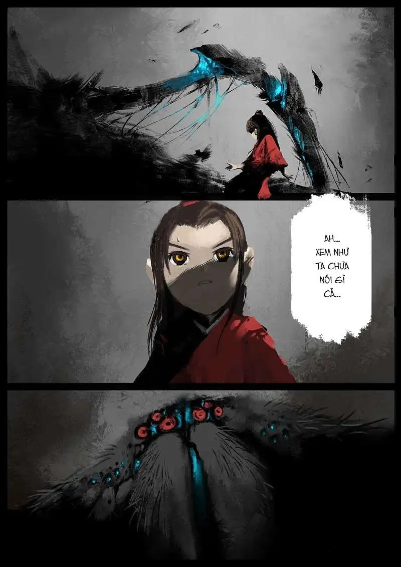 Truyện Tranh Tây Du Ký Ngoại Truyện trang 3