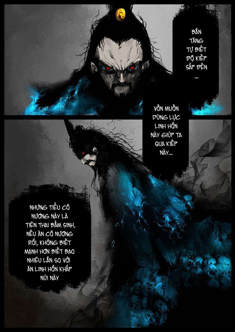 Truyện Tranh Tây Du Ký Ngoại Truyện trang 3