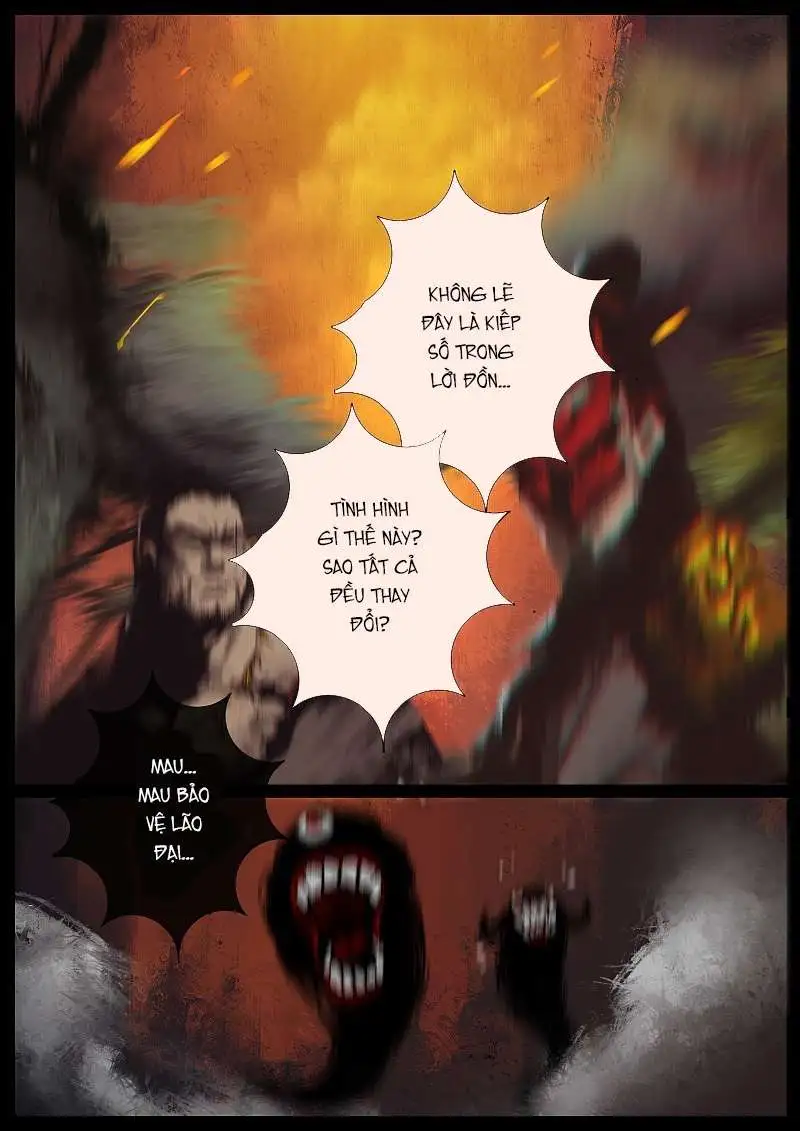 Truyện Tranh Tây Du Ký Ngoại Truyện trang 3