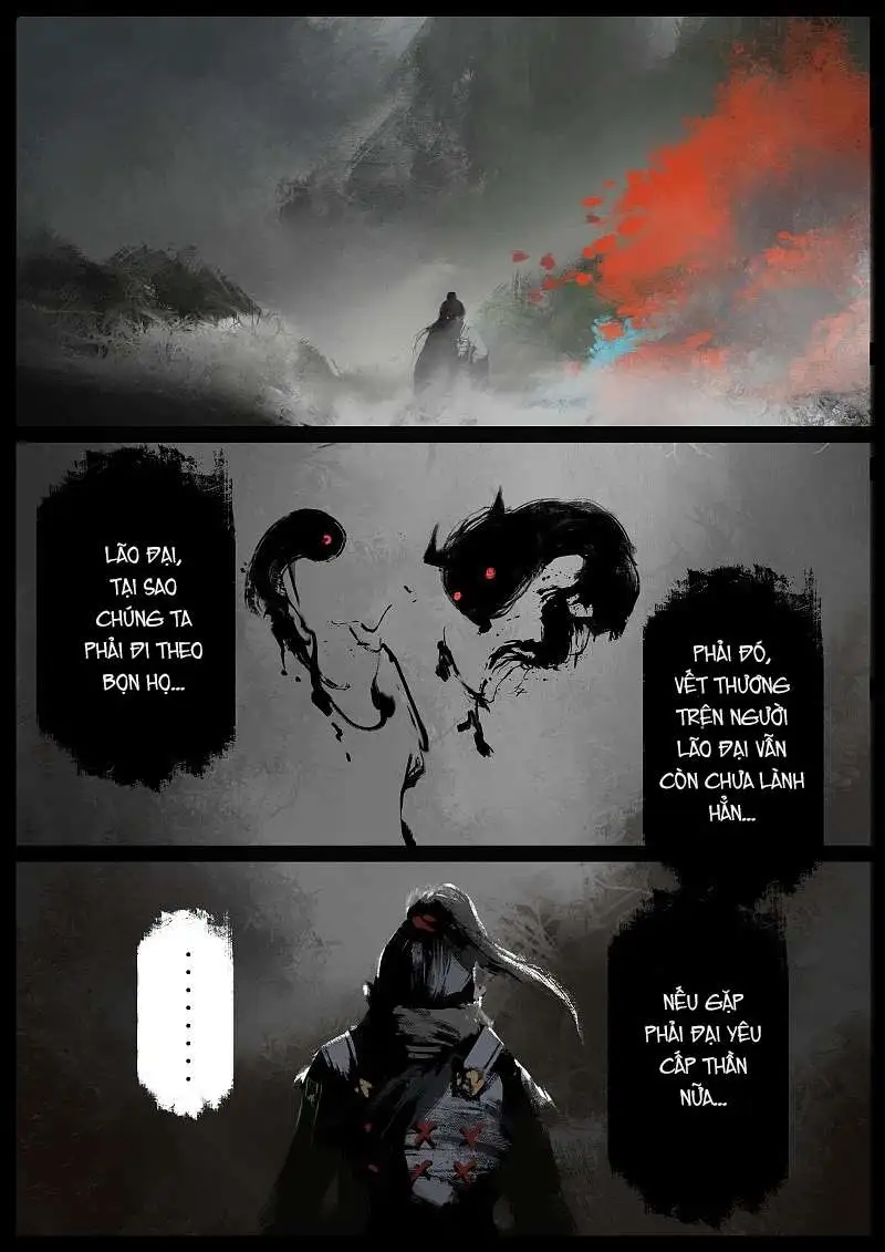 Truyện Tranh Tây Du Ký Ngoại Truyện trang 3