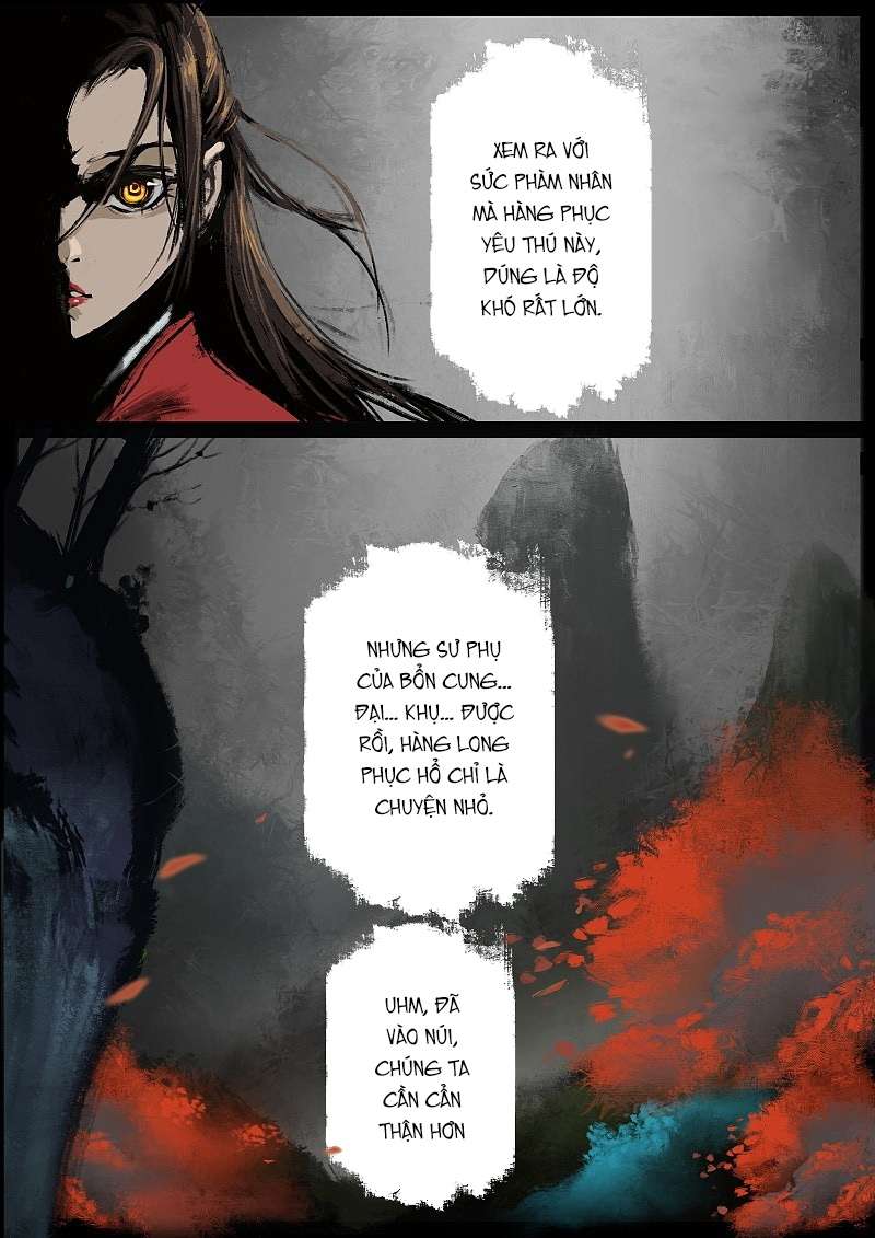 Truyện Tranh Tây Du Ký Ngoại Truyện trang 3