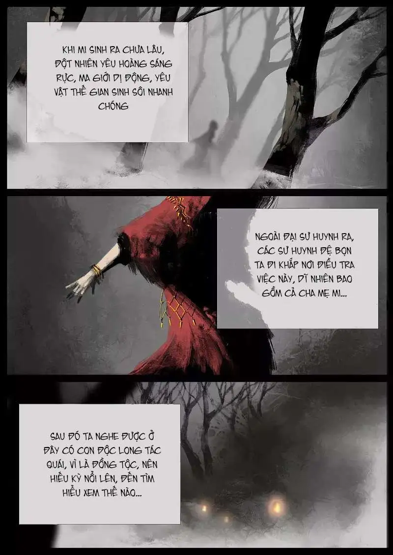 Truyện Tranh Tây Du Ký Ngoại Truyện trang 3