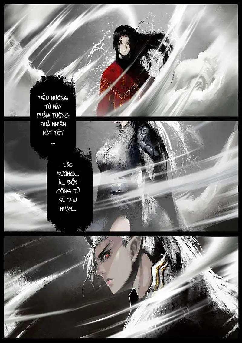 Truyện Tranh Tây Du Ký Ngoại Truyện trang 3