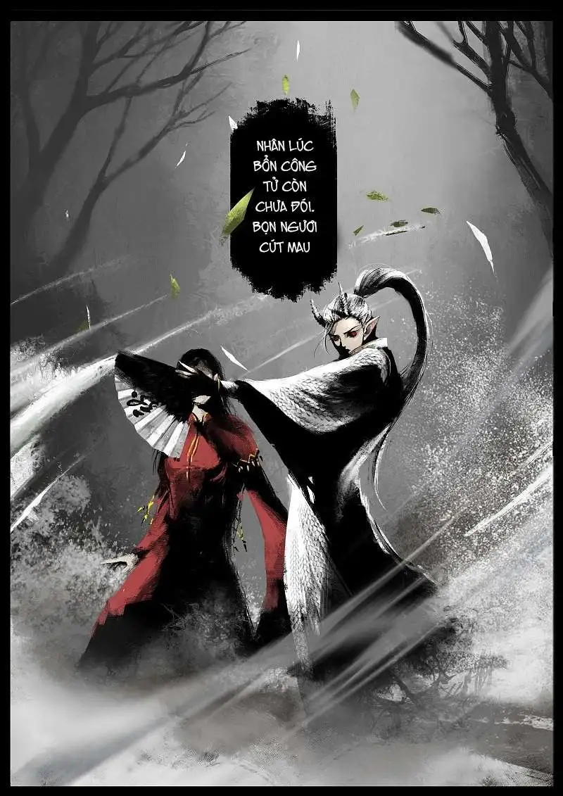 Truyện Tranh Tây Du Ký Ngoại Truyện trang 3