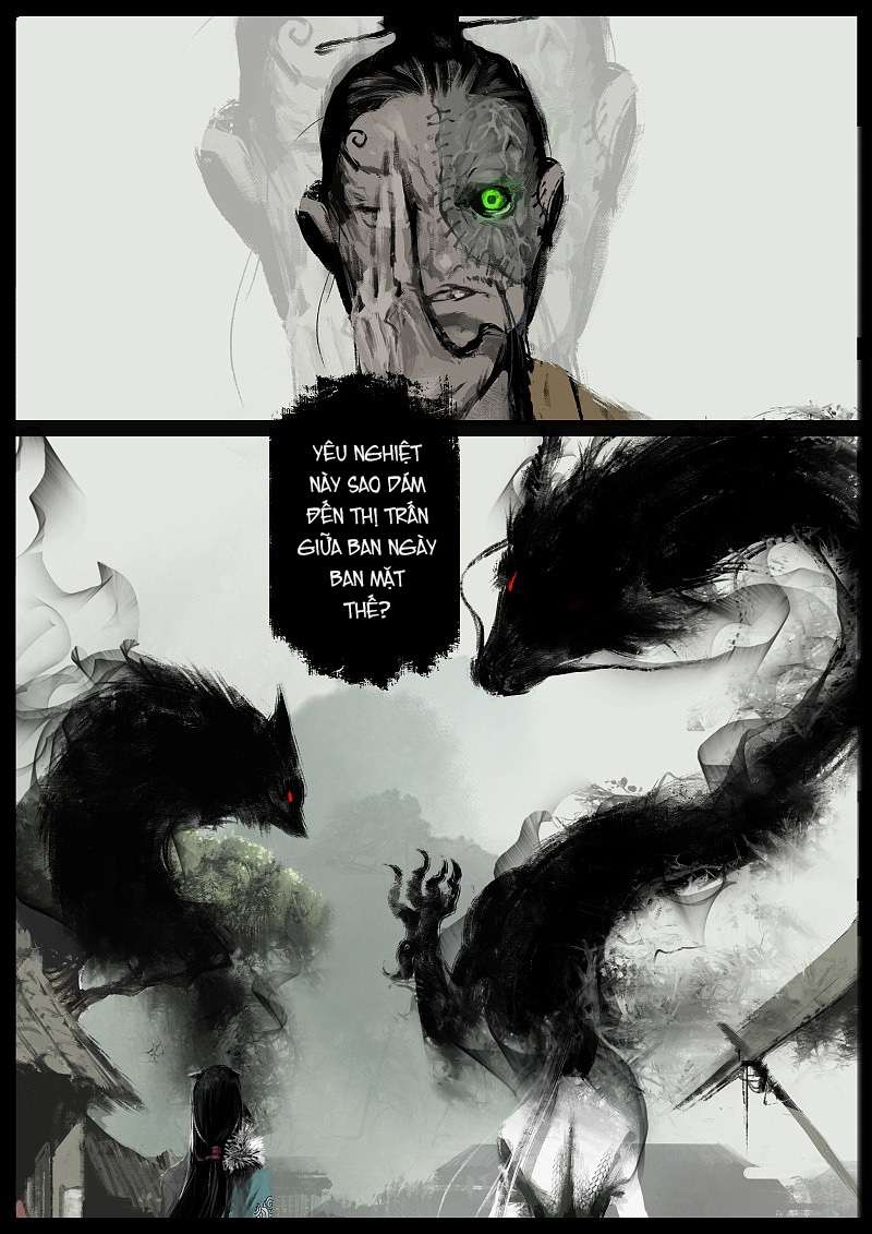 Truyện Tranh Tây Du Ký Ngoại Truyện trang 3