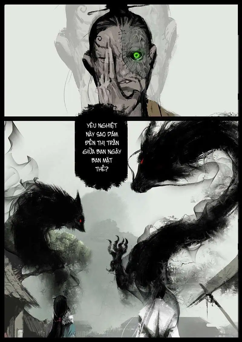 Truyện Tranh Tây Du Ký Ngoại Truyện trang 3