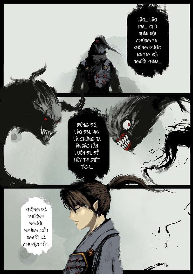 Truyện Tranh Tây Du Ký Ngoại Truyện trang 3