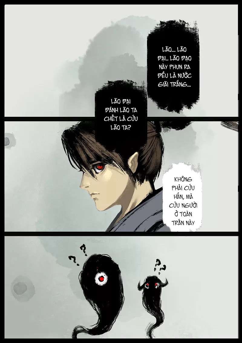 Truyện Tranh Tây Du Ký Ngoại Truyện trang 3