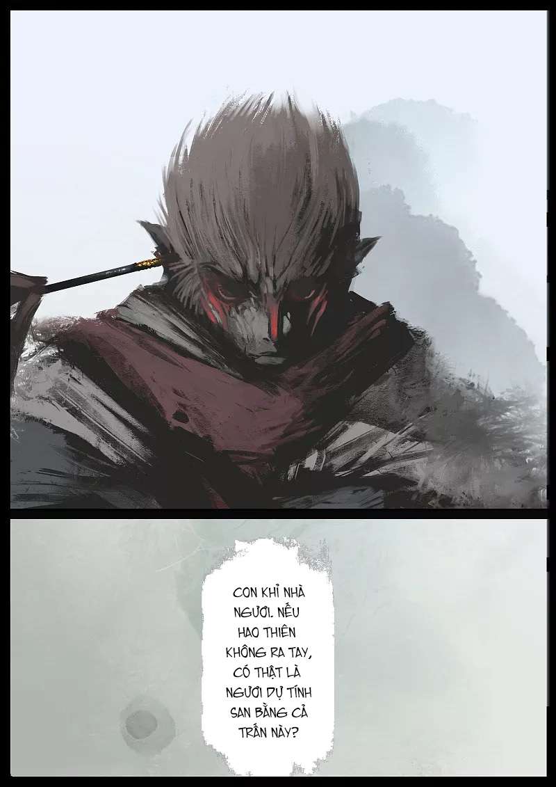 Truyện Tranh Tây Du Ký Ngoại Truyện trang 3