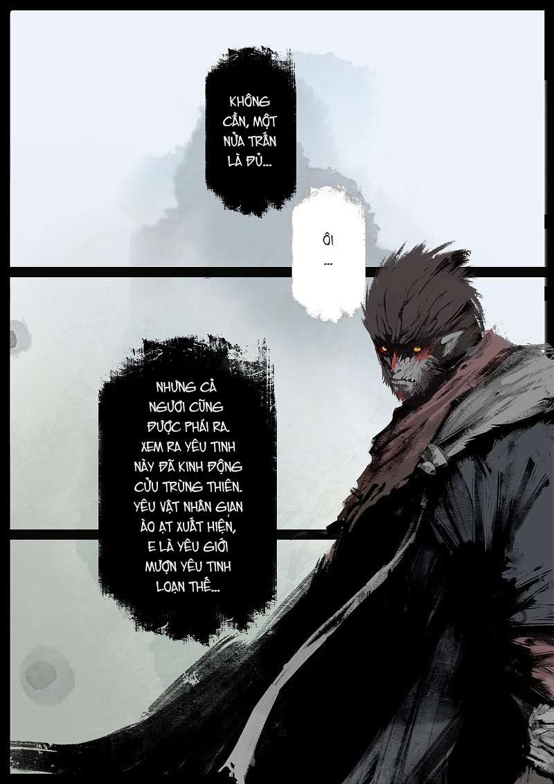 Truyện Tranh Tây Du Ký Ngoại Truyện trang 3