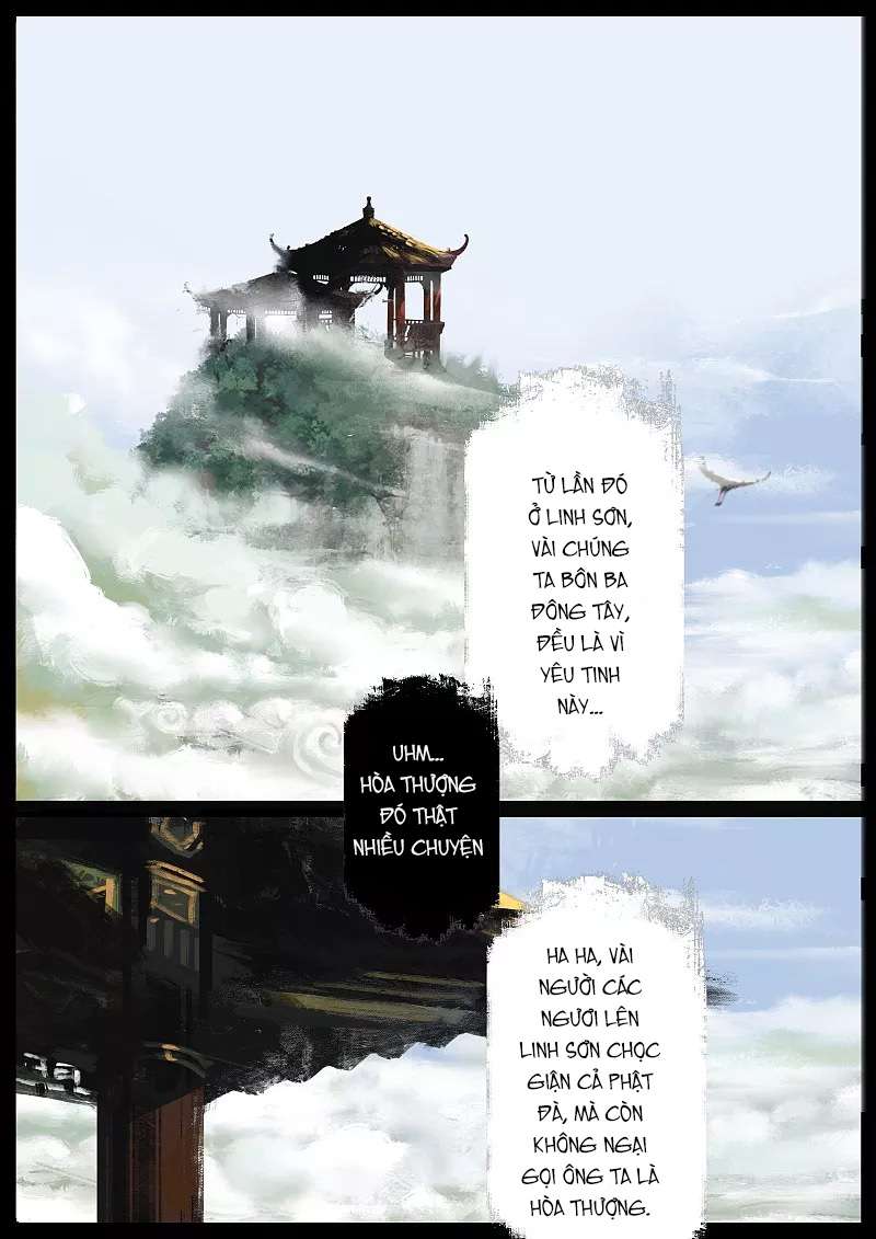 Truyện Tranh Tây Du Ký Ngoại Truyện trang 3