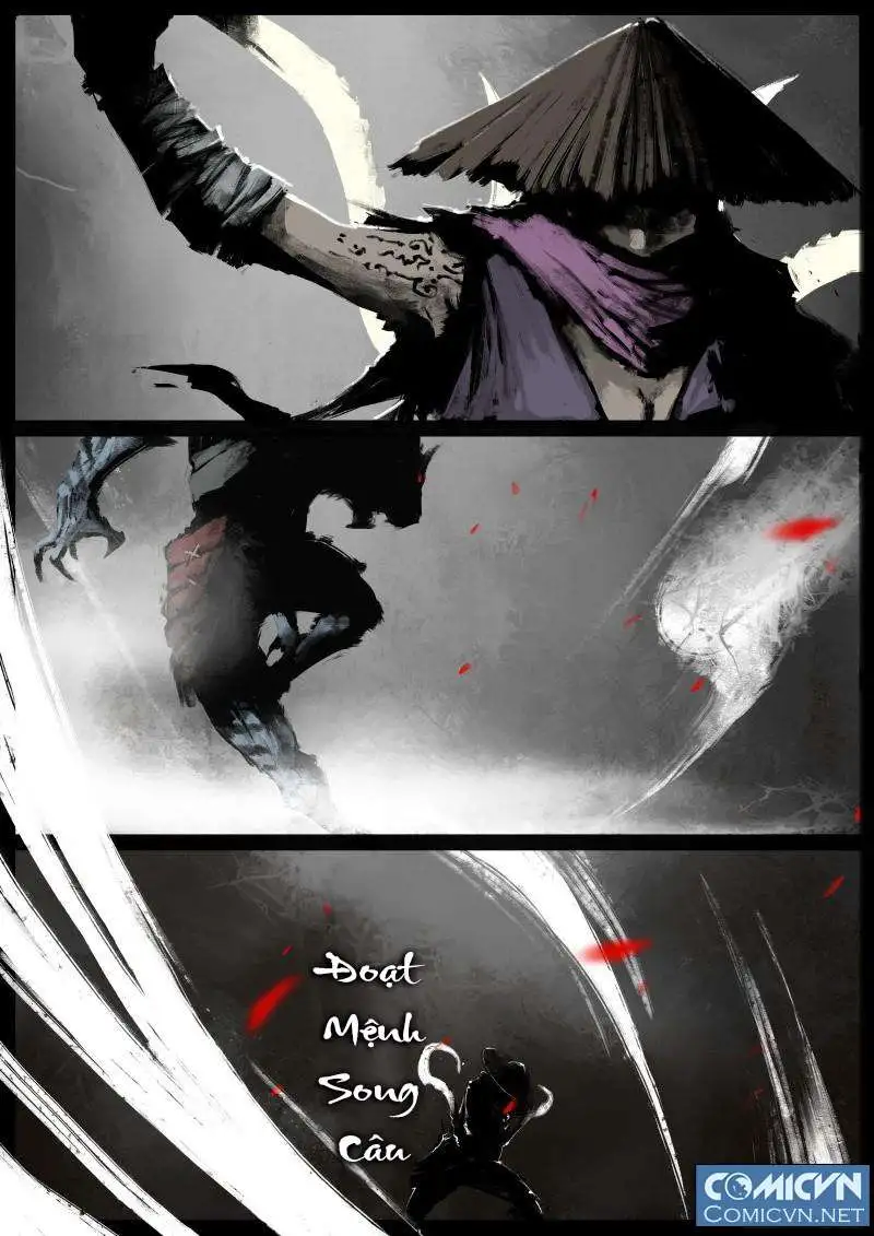 Truyện Tranh Tây Du Ký Ngoại Truyện trang 3