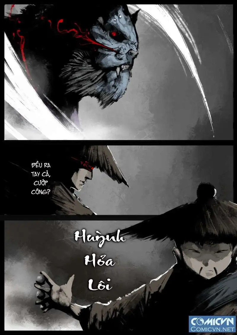 Truyện Tranh Tây Du Ký Ngoại Truyện trang 3