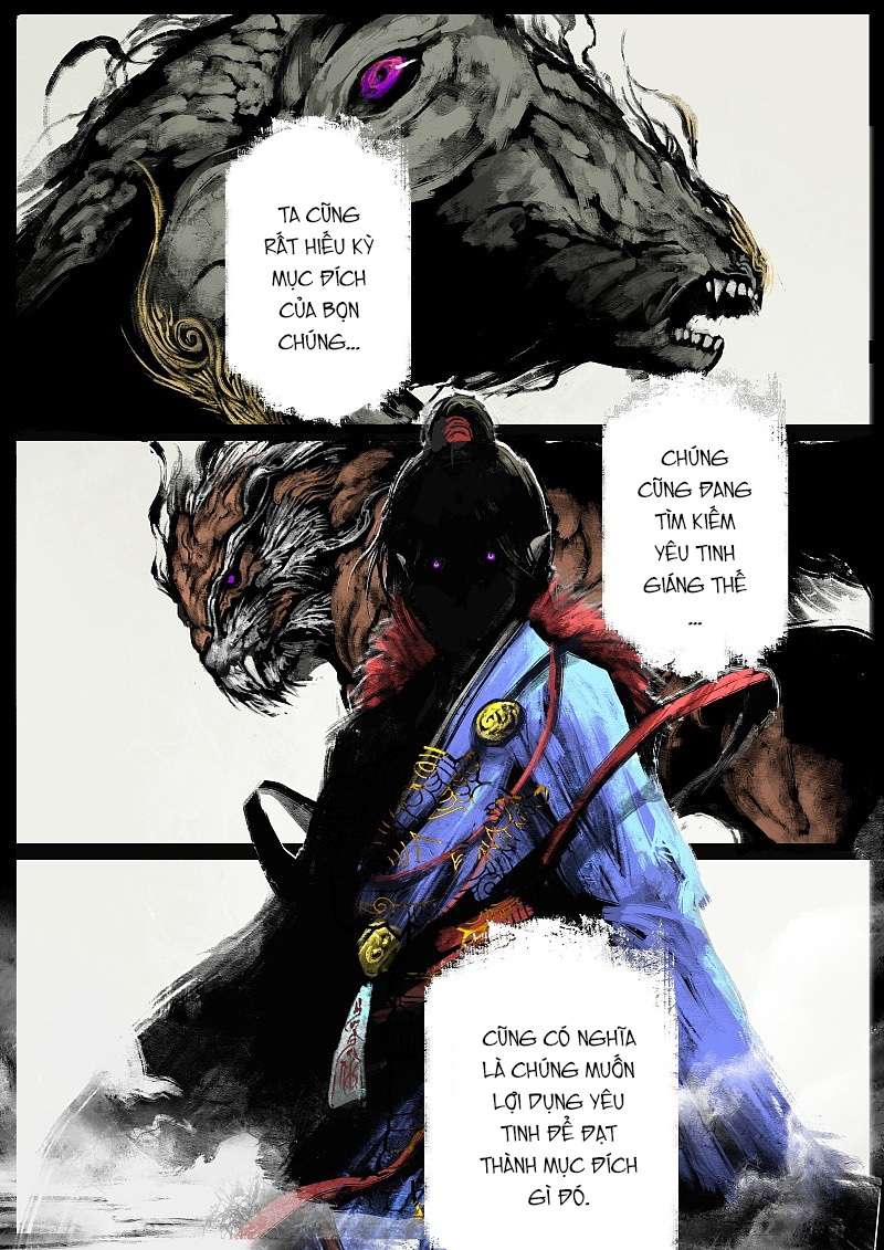 Truyện Tranh Tây Du Ký Ngoại Truyện trang 3