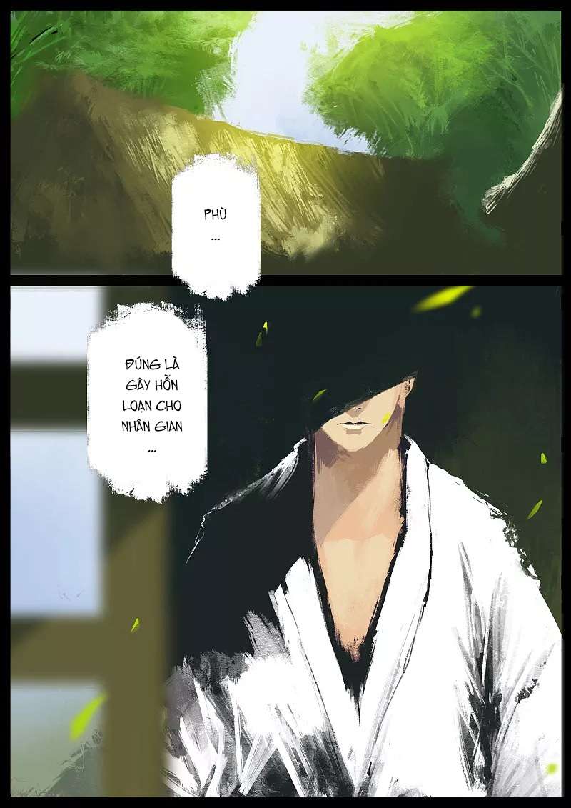 Truyện Tranh Tây Du Ký Ngoại Truyện trang 3