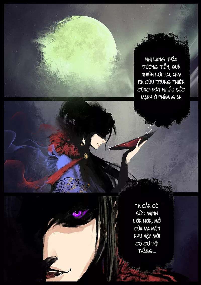 Truyện Tranh Tây Du Ký Ngoại Truyện trang 3