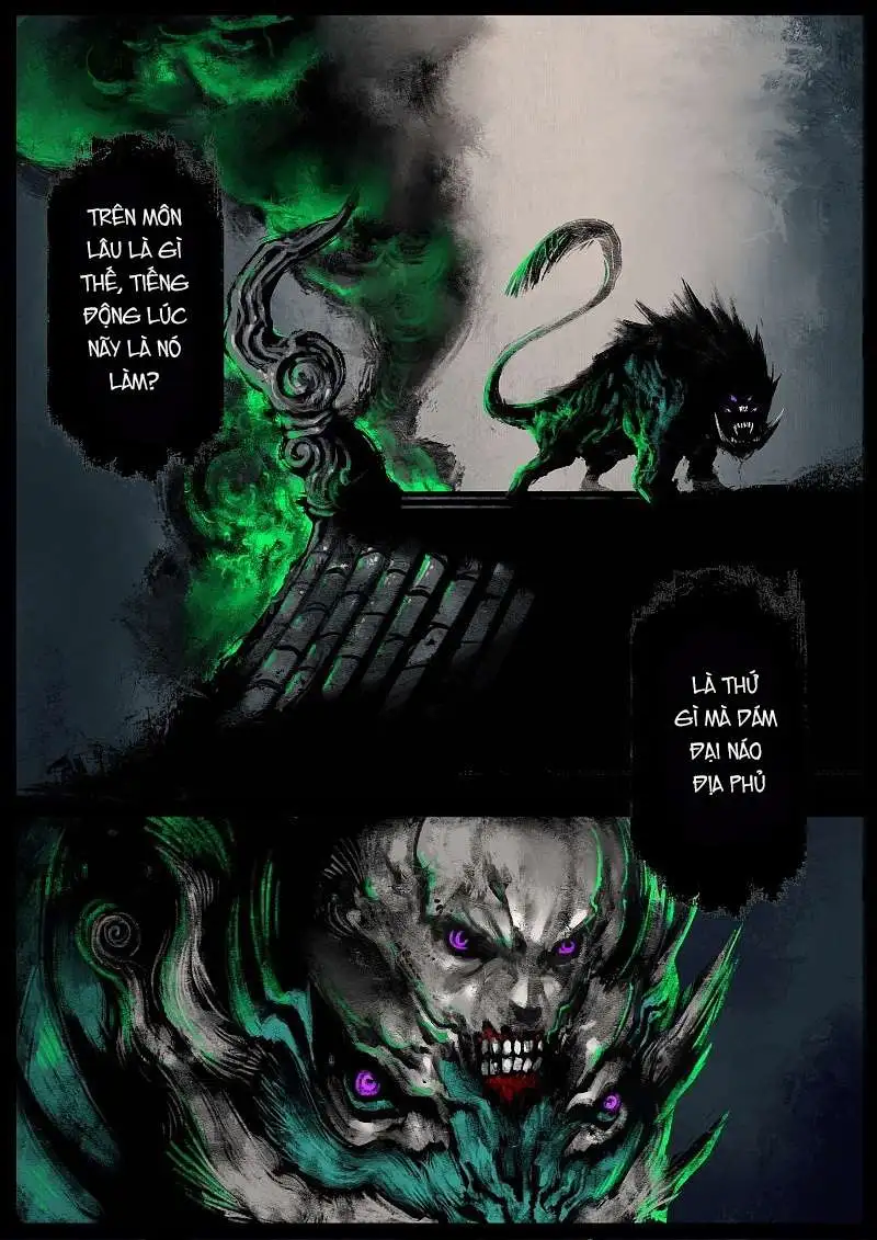 Truyện Tranh Tây Du Ký Ngoại Truyện trang 3