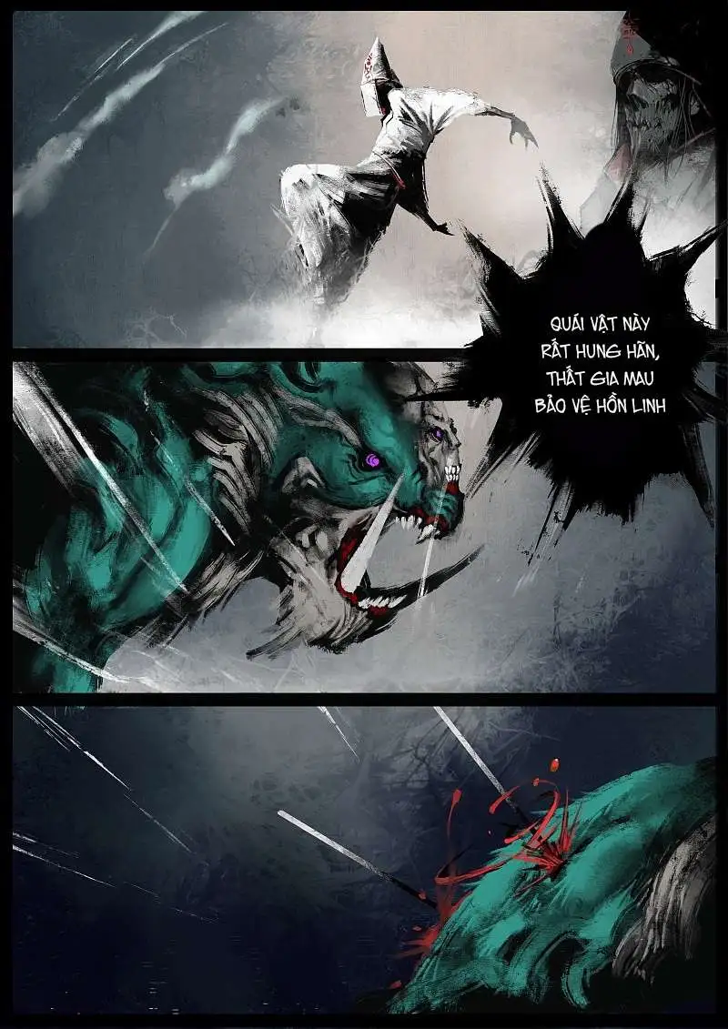 Truyện Tranh Tây Du Ký Ngoại Truyện trang 3