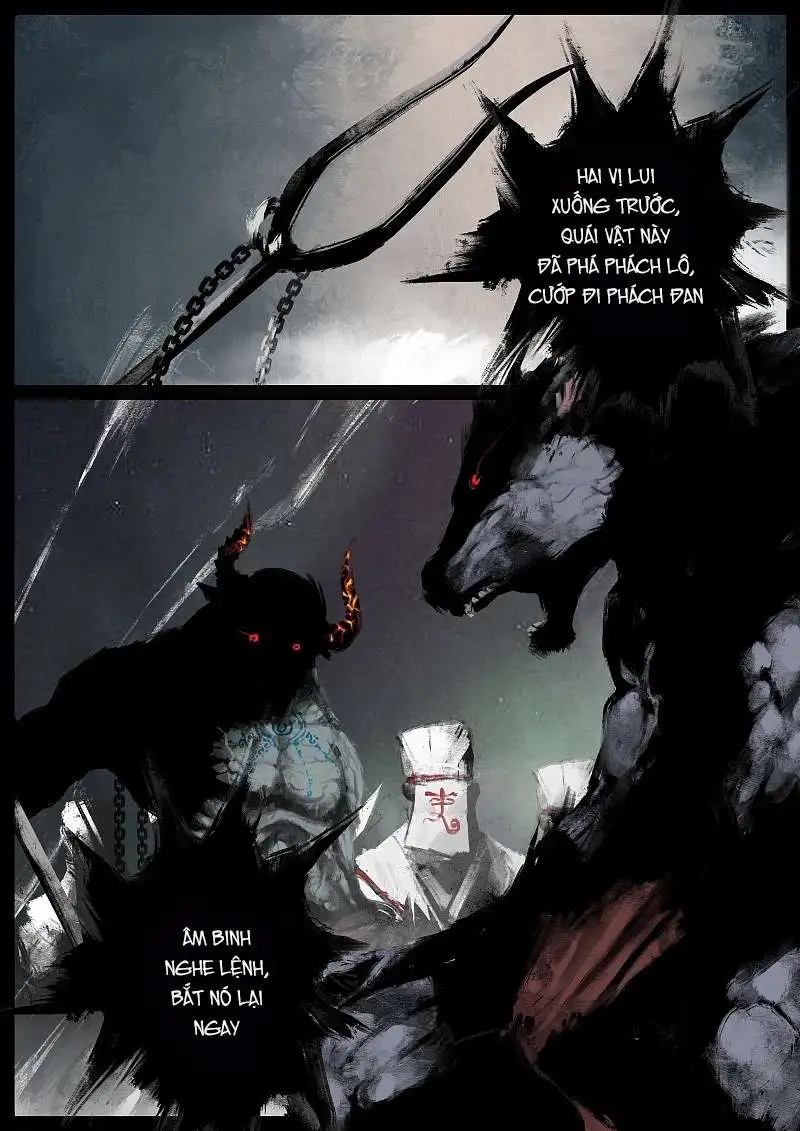 Truyện Tranh Tây Du Ký Ngoại Truyện trang 3