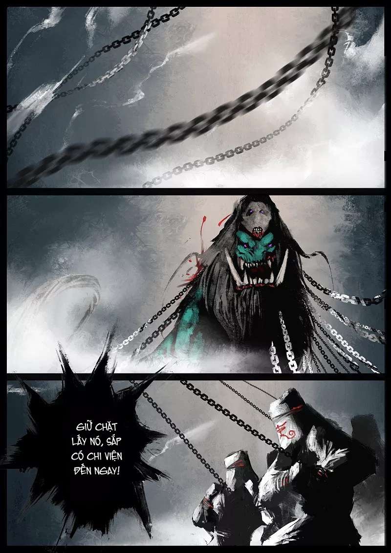 Truyện Tranh Tây Du Ký Ngoại Truyện trang 3