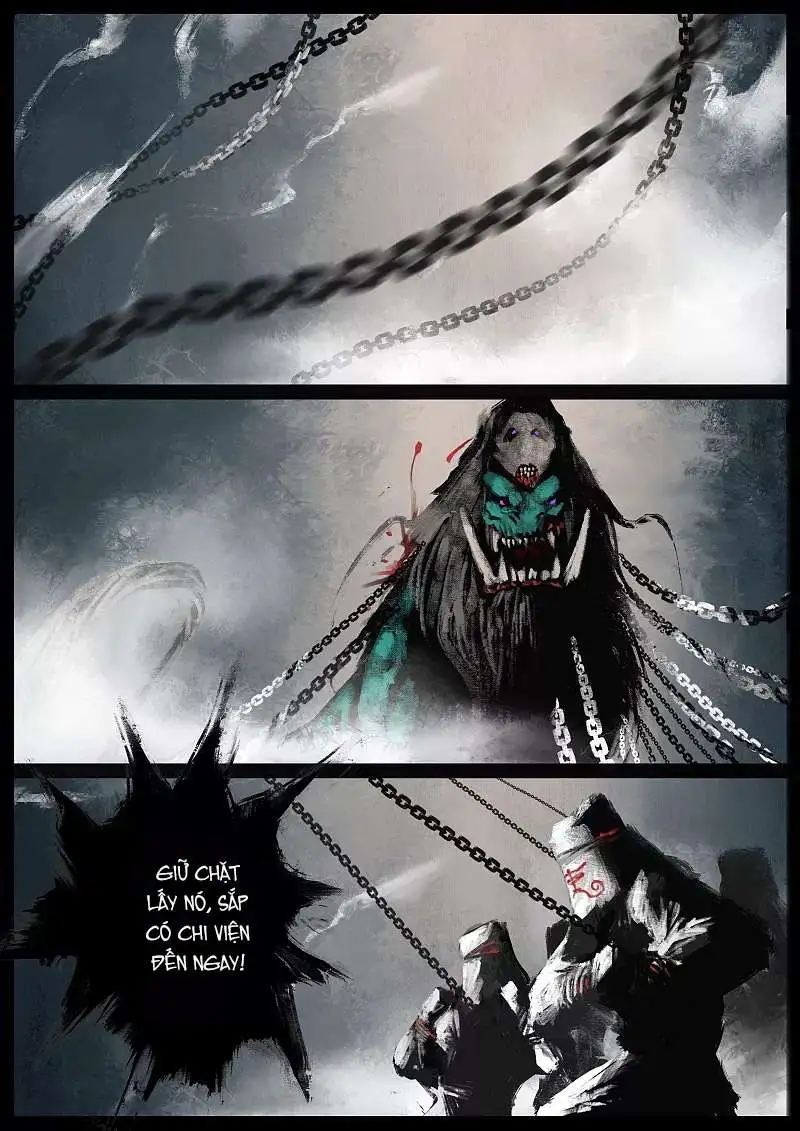 Truyện Tranh Tây Du Ký Ngoại Truyện trang 3