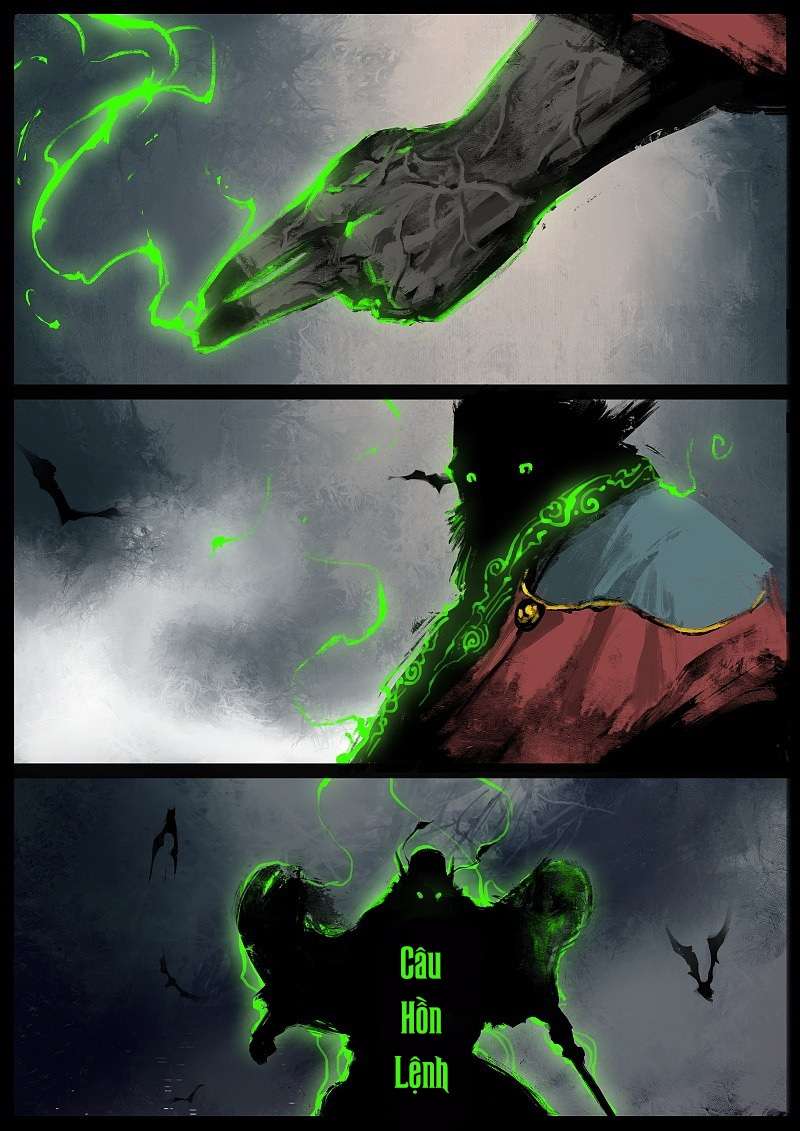 Truyện Tranh Tây Du Ký Ngoại Truyện trang 3