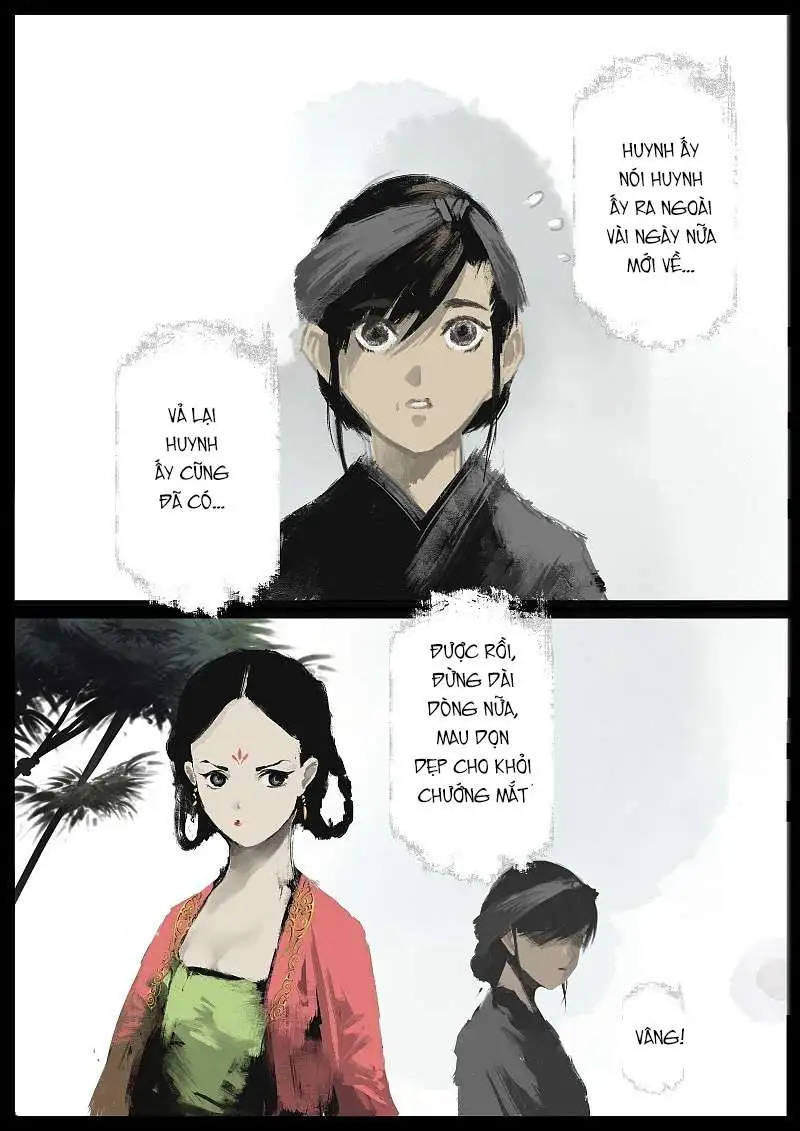 Truyện Tranh Tây Du Ký Ngoại Truyện trang 3