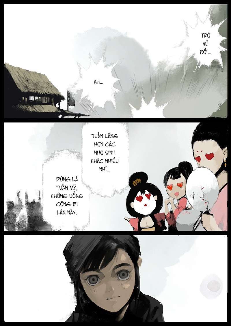 Truyện Tranh Tây Du Ký Ngoại Truyện trang 3