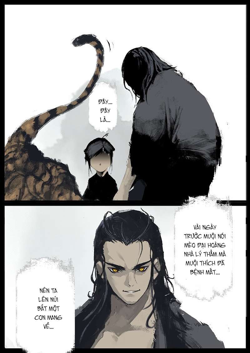 Truyện Tranh Tây Du Ký Ngoại Truyện trang 3