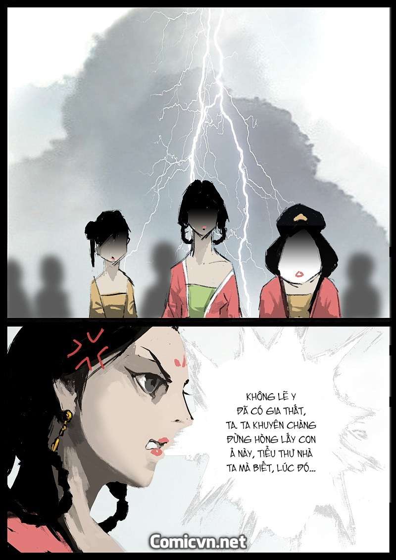 Truyện Tranh Tây Du Ký Ngoại Truyện trang 3