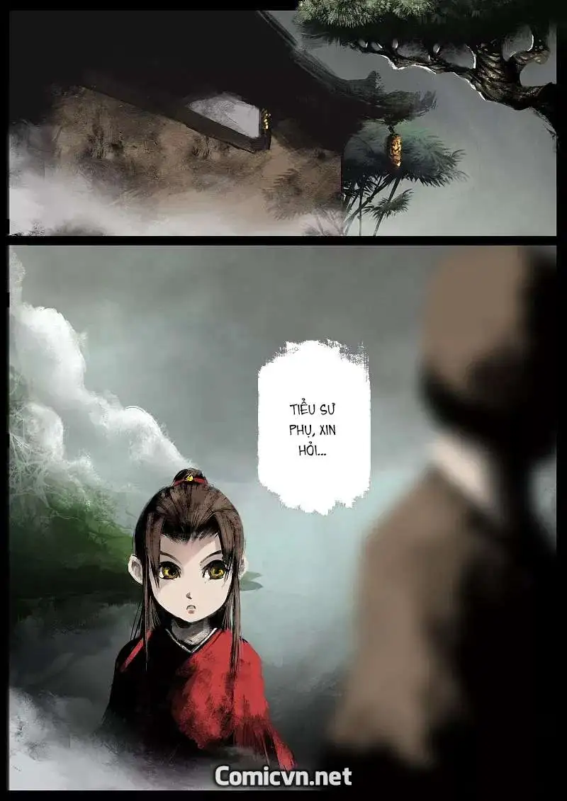 Truyện Tranh Tây Du Ký Ngoại Truyện trang 3