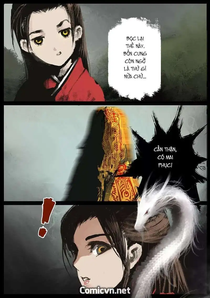 Truyện Tranh Tây Du Ký Ngoại Truyện trang 3