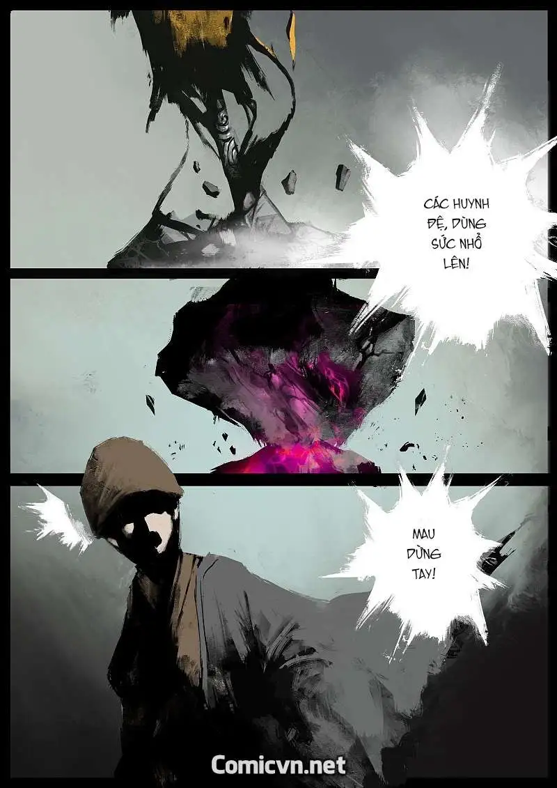 Truyện Tranh Tây Du Ký Ngoại Truyện trang 3