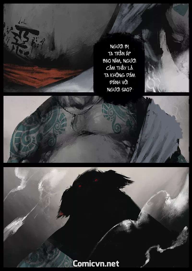 Truyện Tranh Tây Du Ký Ngoại Truyện trang 3