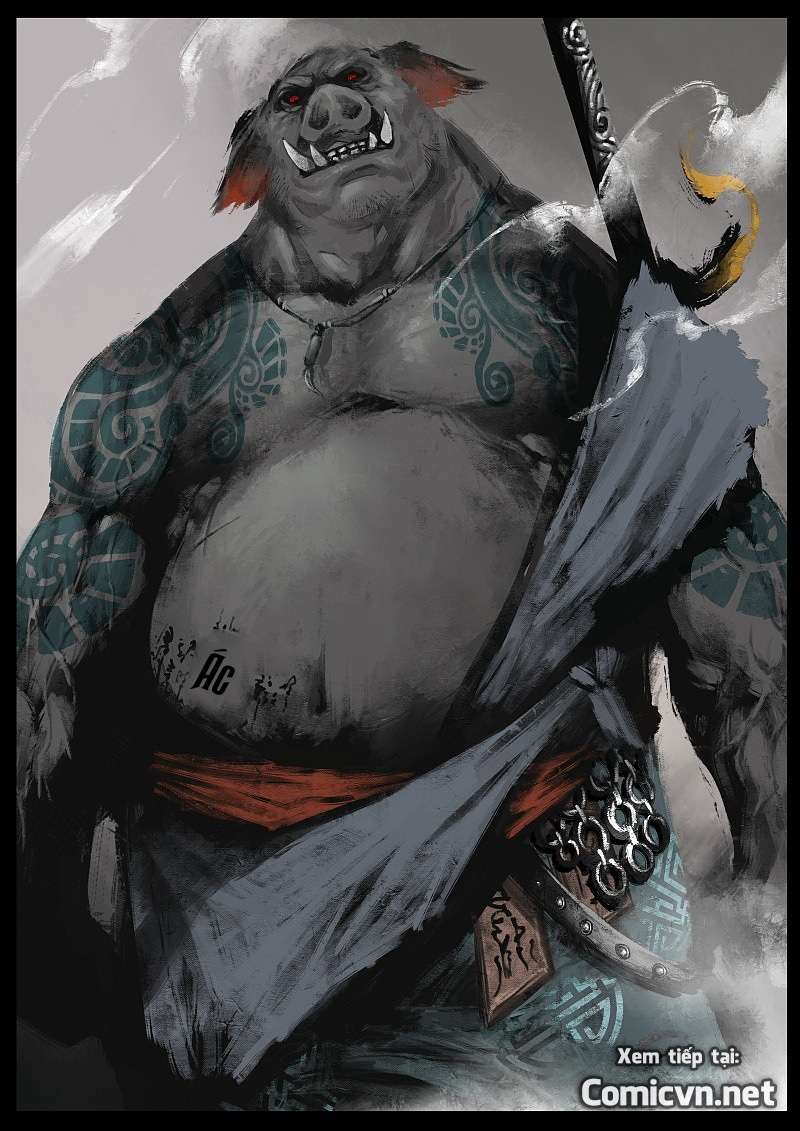 Truyện Tranh Tây Du Ký Ngoại Truyện trang 3