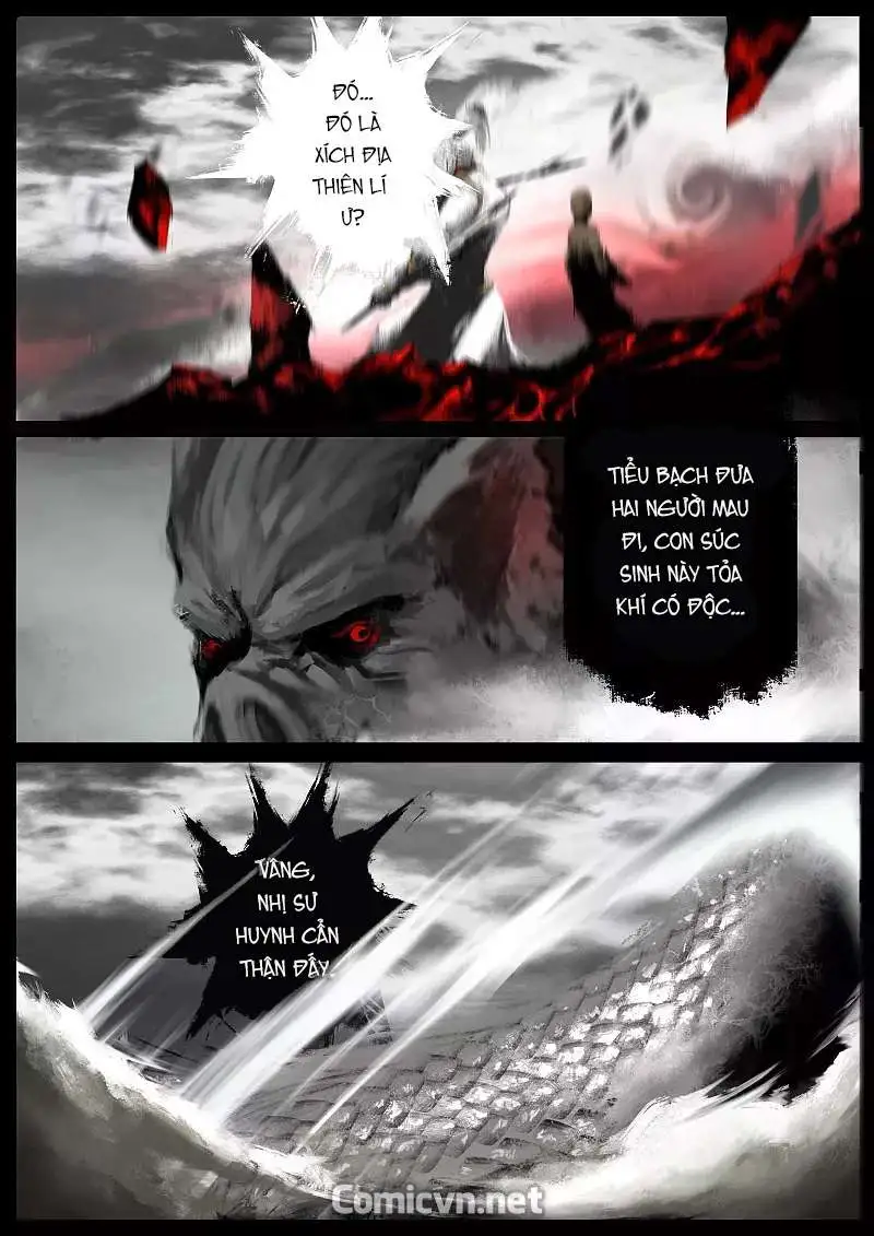 Truyện Tranh Tây Du Ký Ngoại Truyện trang 3