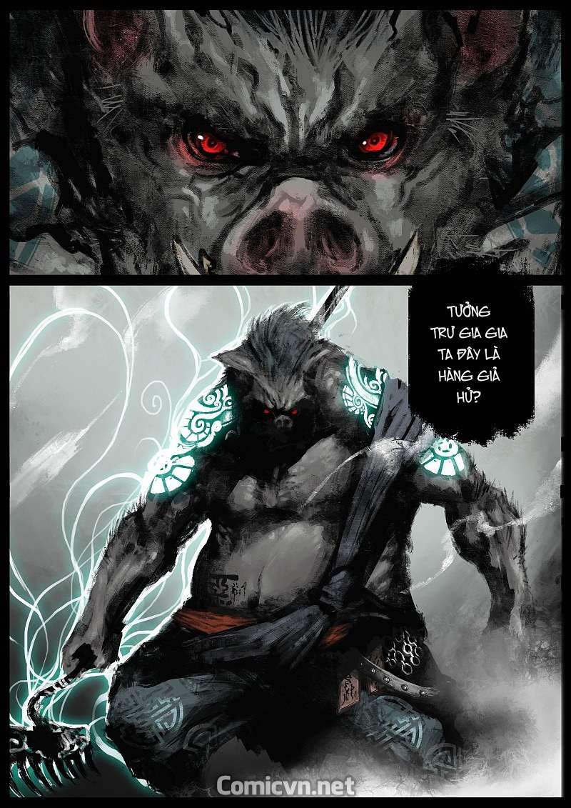 Truyện Tranh Tây Du Ký Ngoại Truyện trang 3