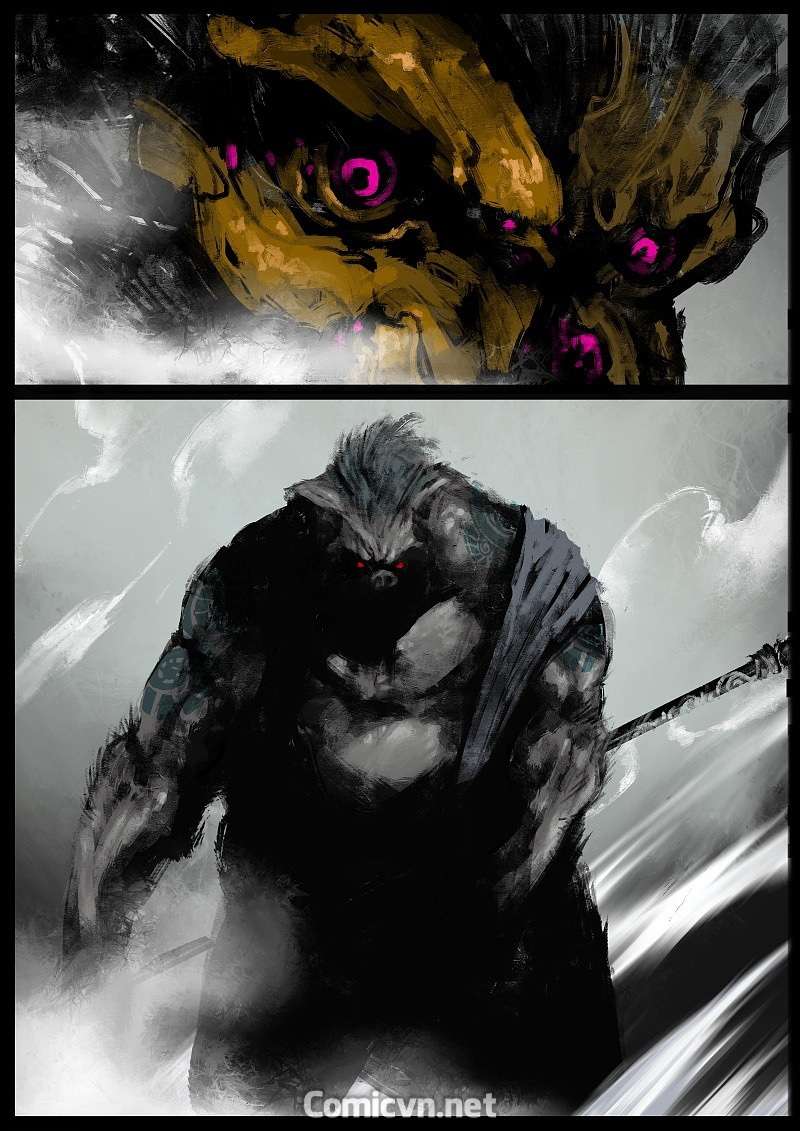 Truyện Tranh Tây Du Ký Ngoại Truyện trang 3