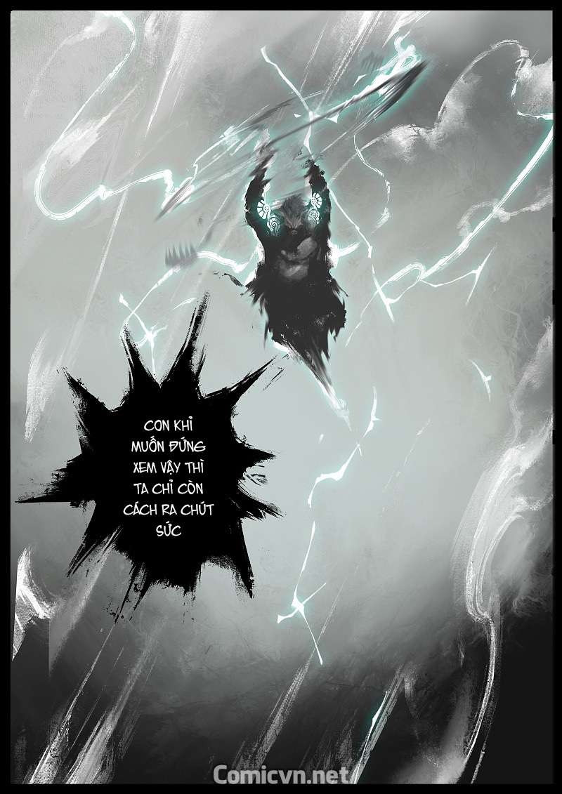 Truyện Tranh Tây Du Ký Ngoại Truyện trang 3