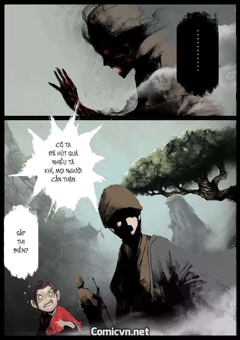 Truyện Tranh Tây Du Ký Ngoại Truyện trang 3