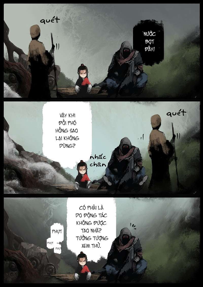 Truyện Tranh Tây Du Ký Ngoại Truyện trang 3