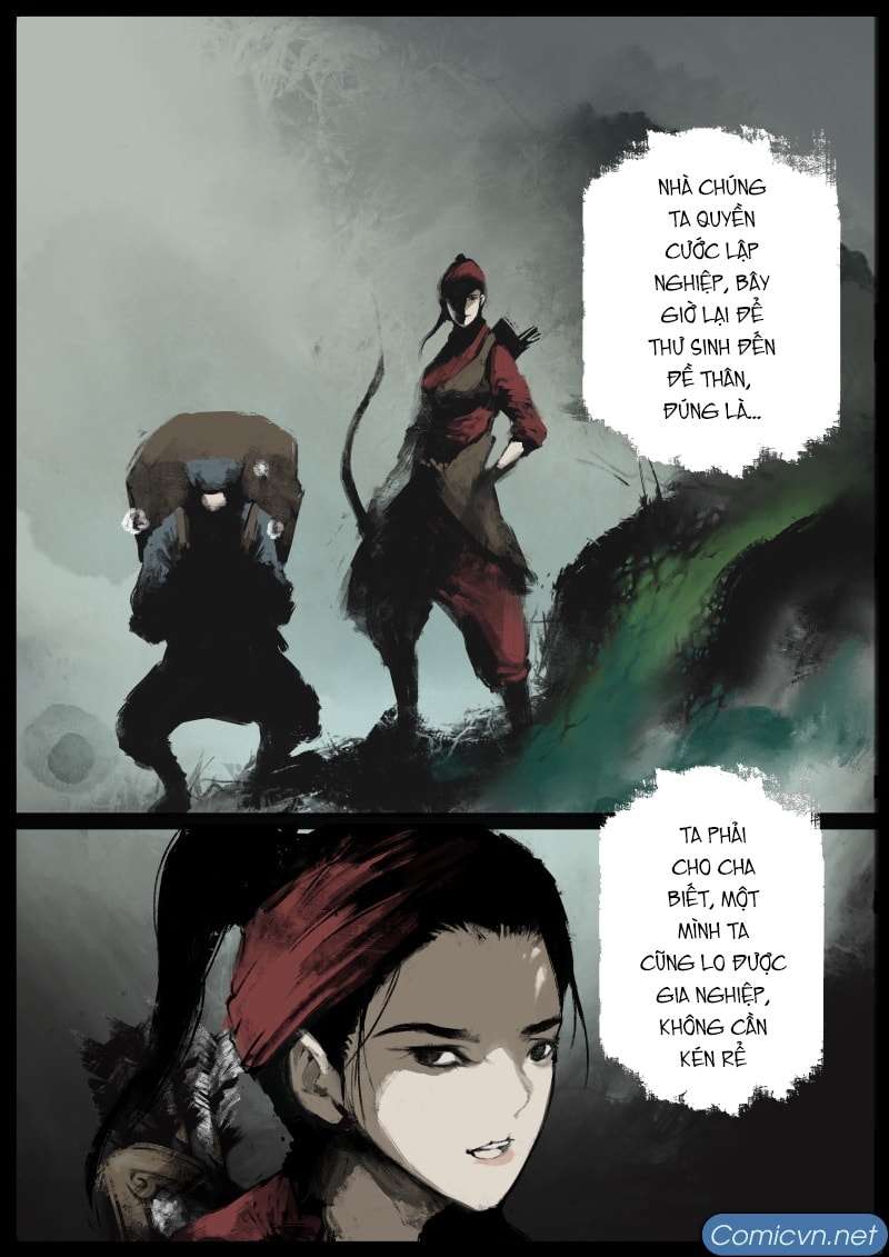 Truyện Tranh Tây Du Ký Ngoại Truyện trang 3