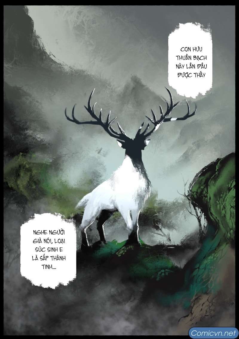 Truyện Tranh Tây Du Ký Ngoại Truyện trang 3