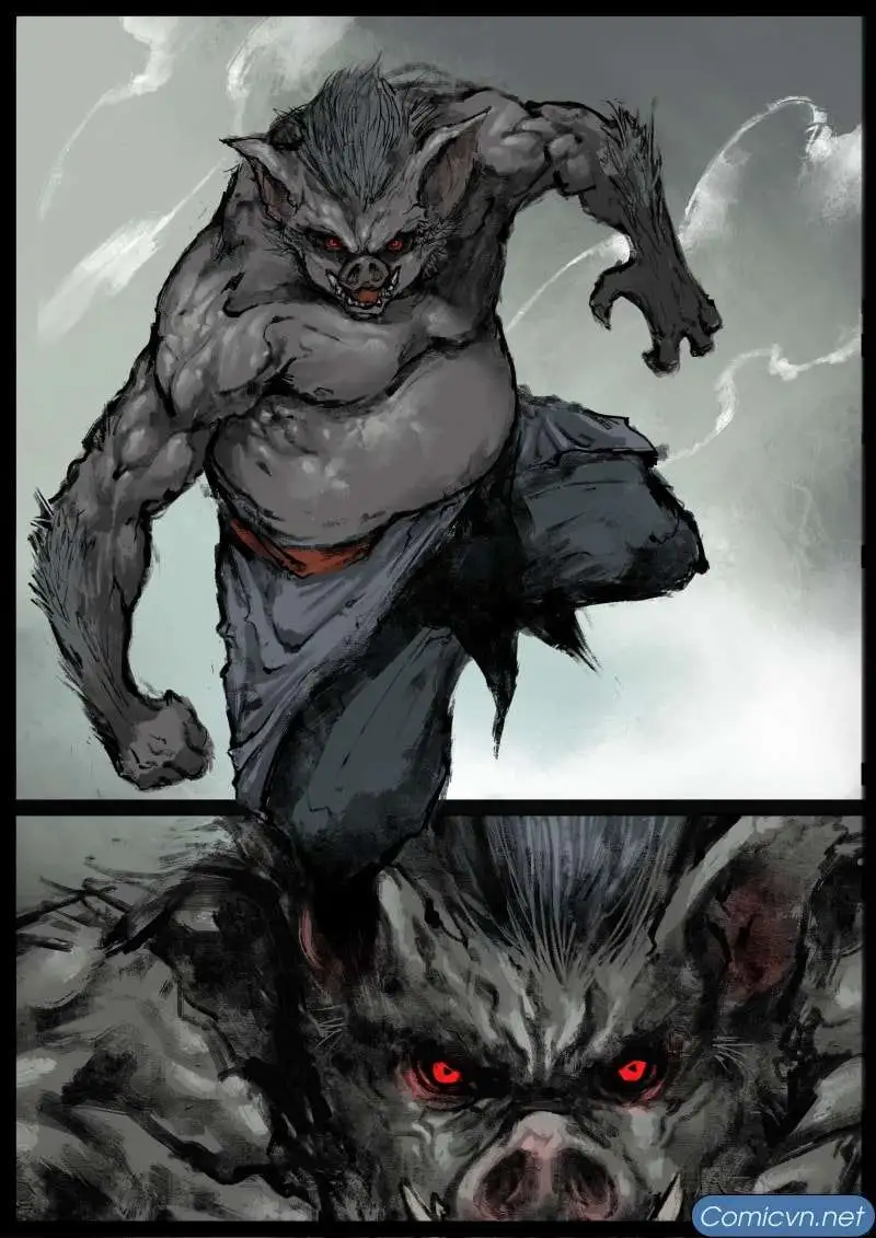 Truyện Tranh Tây Du Ký Ngoại Truyện trang 3