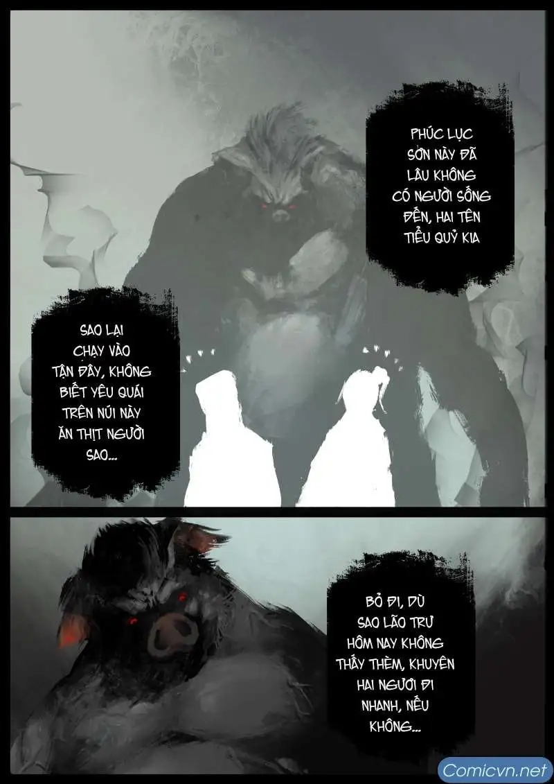 Truyện Tranh Tây Du Ký Ngoại Truyện trang 3