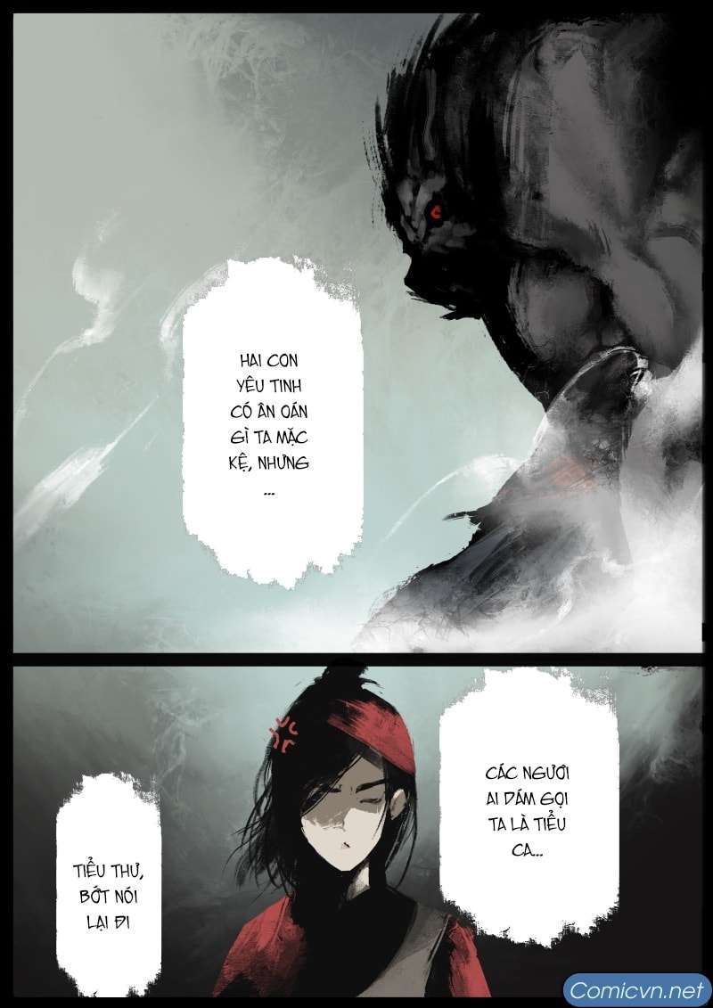 Truyện Tranh Tây Du Ký Ngoại Truyện trang 3