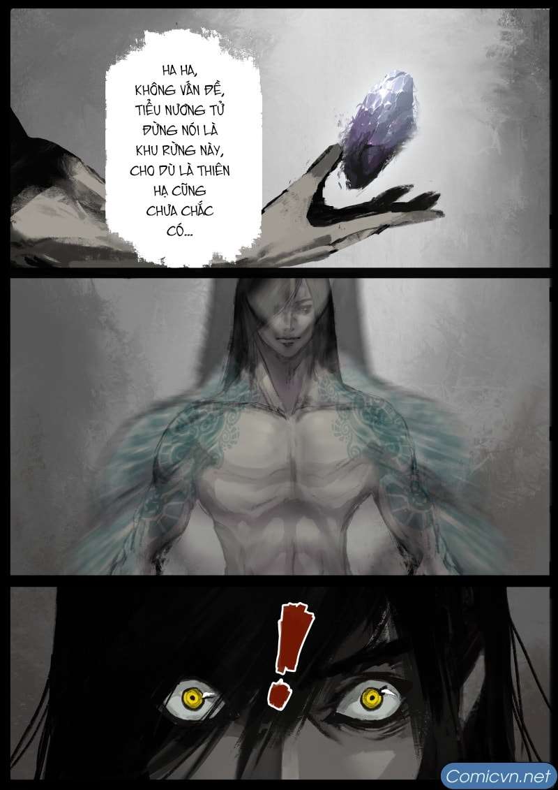 Truyện Tranh Tây Du Ký Ngoại Truyện trang 3